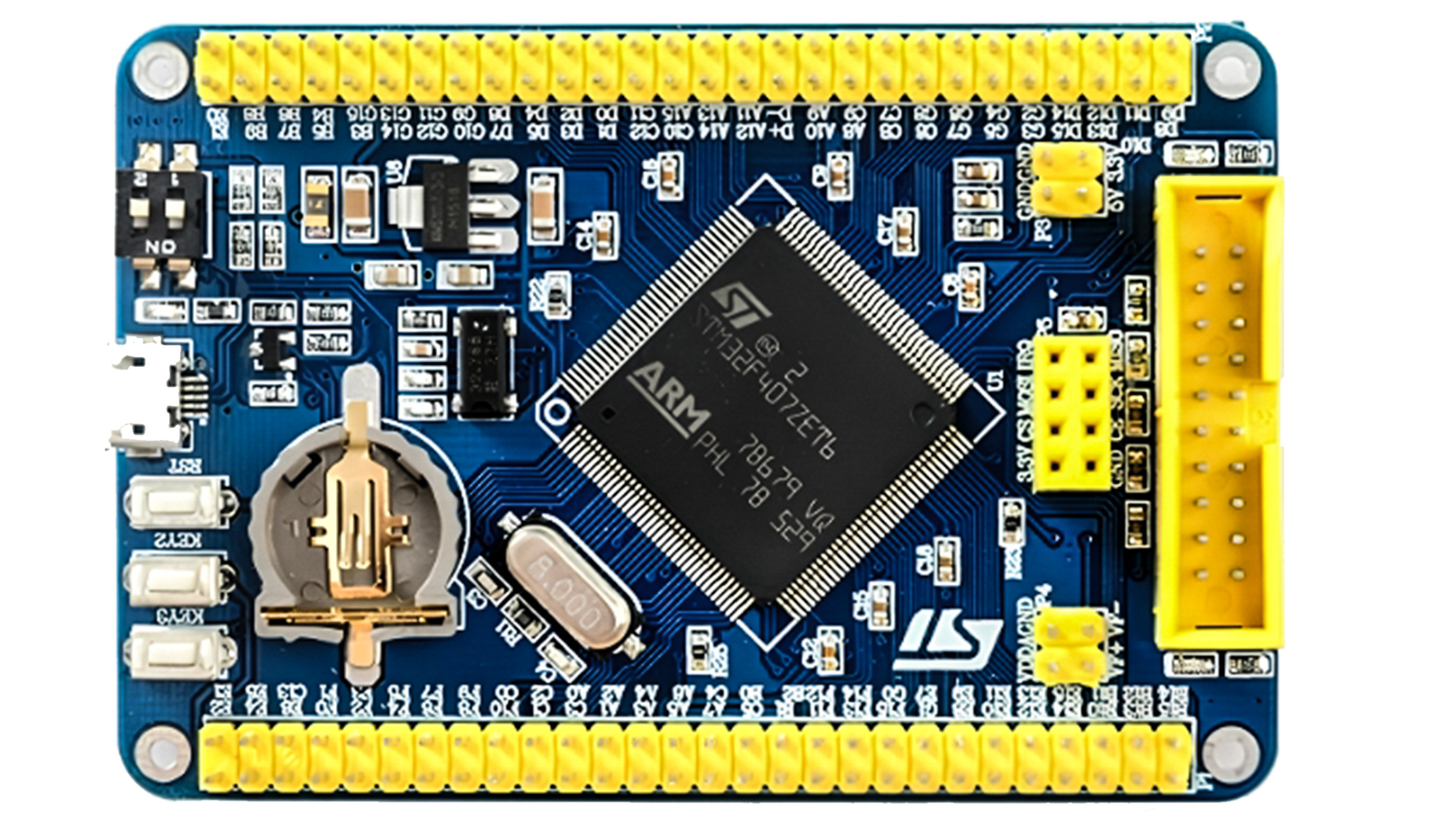 STM32F407ZET6 Arduino